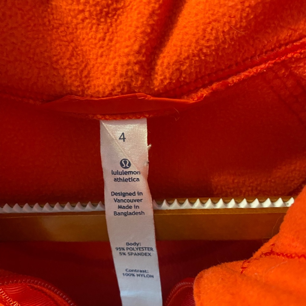 Lululemon coat - Picture 2 of 3